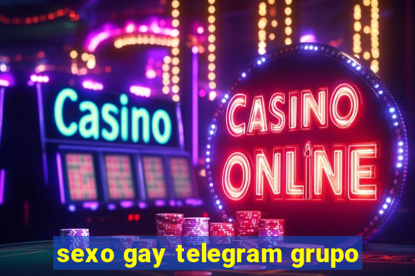 sexo gay telegram grupo